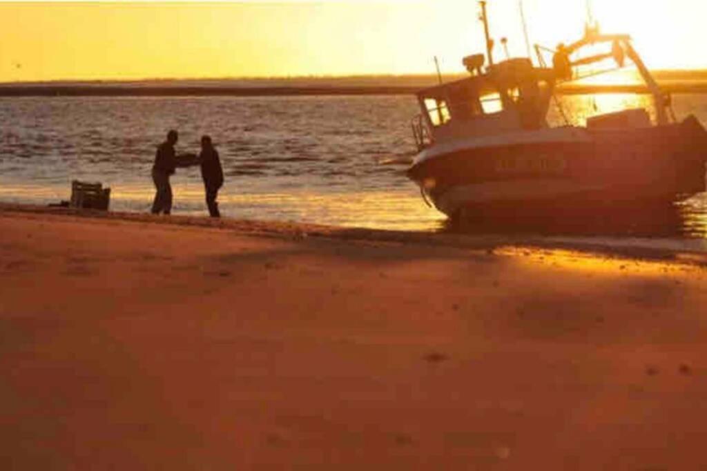 Maison De Pecheur A 10 Minutes De La Plage A Pieds Cayeux-sur-Mer Εξωτερικό φωτογραφία